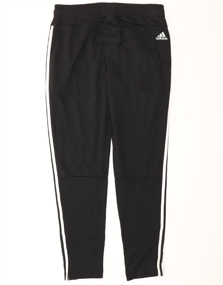 ADIDAS Herren-Trainingshose, mittelschwarz, Polyester