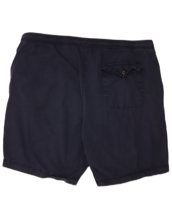 Gap Herren-Chinoshorts, Größe L, W36, Marineblau, Baumwolle