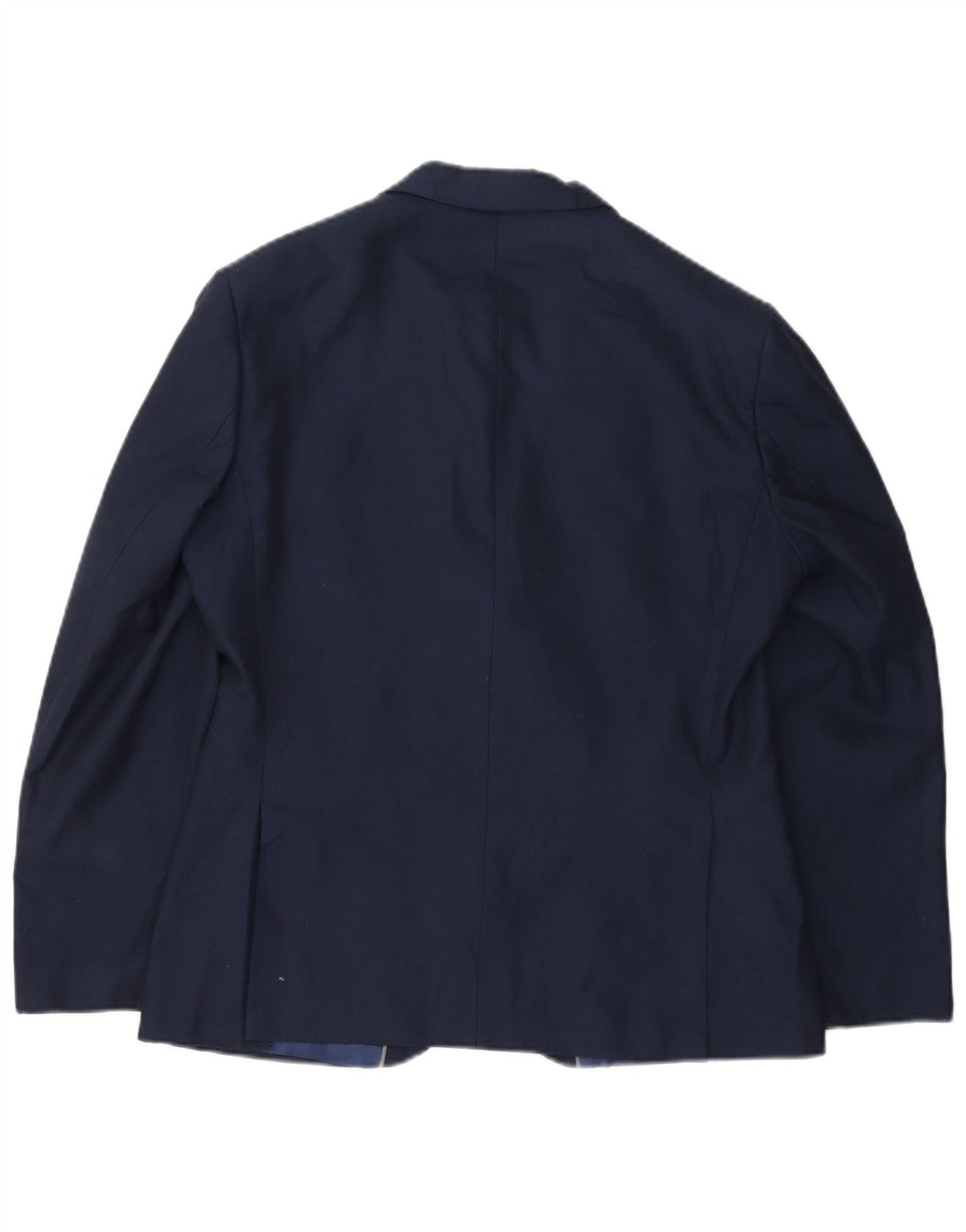 Marks & Spencer Herren-Blazer mit 2 Knöpfen, EU 48, mittleres Marineblau