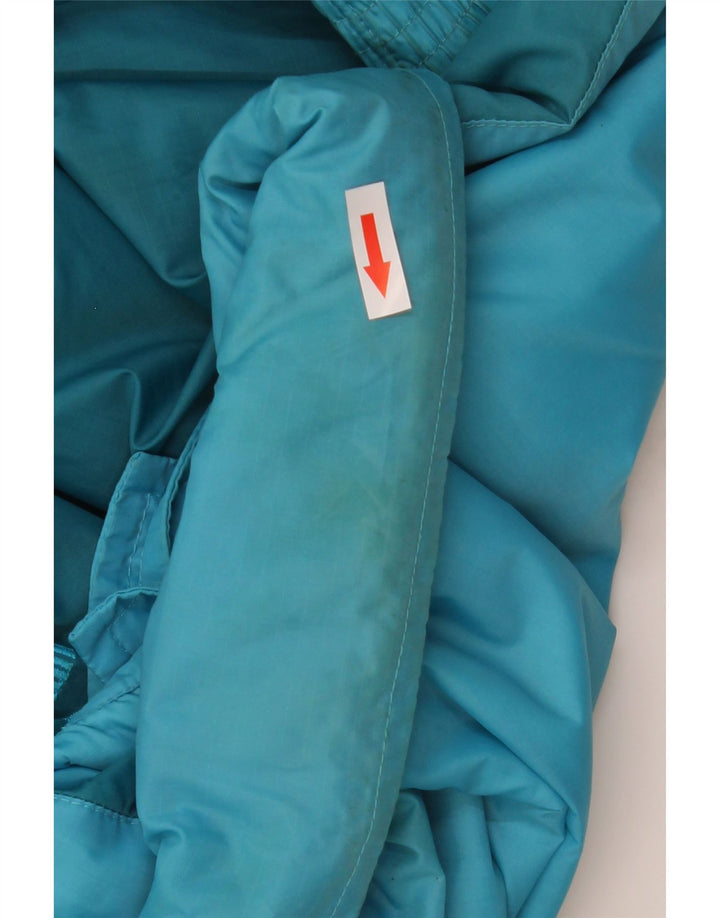 Nike Herren-Trainingsanzug-Oberteiljacke, großes blaues Colourblock-Nylon