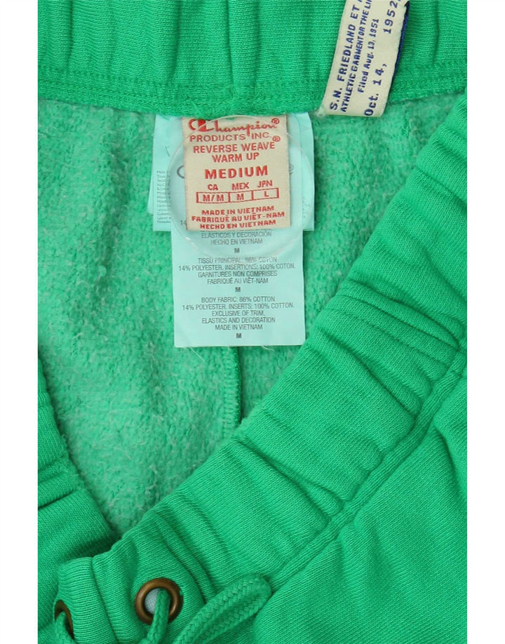 Champion Herren-Sportshorts aus mittelgrüner Baumwolle