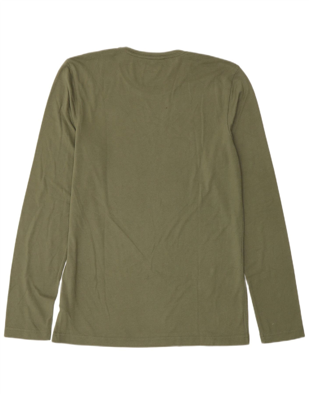 ADIDAS Herren Olympische Spiele Top Langarm UK 40/42 Medium Khaki Polyester