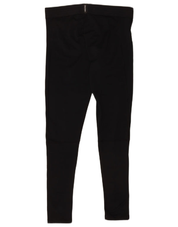 Nike Herren-Leggings mit enger Passform und Grafik, Größe L, Schwarz