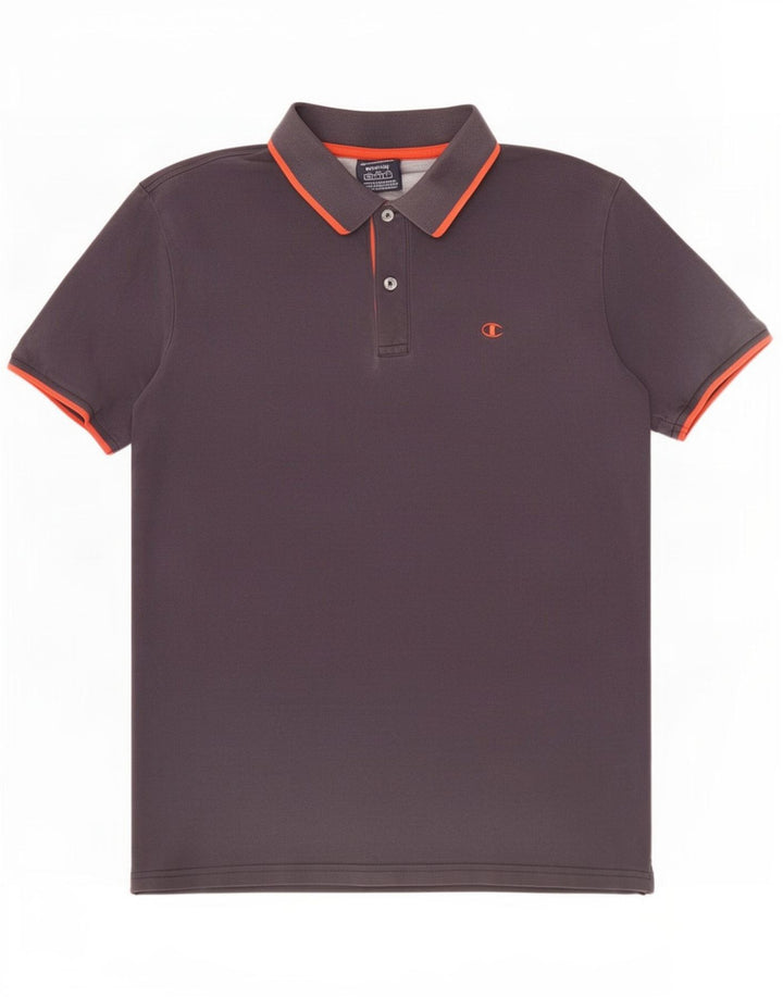Champion Herren Poloshirt Medium Marineblau