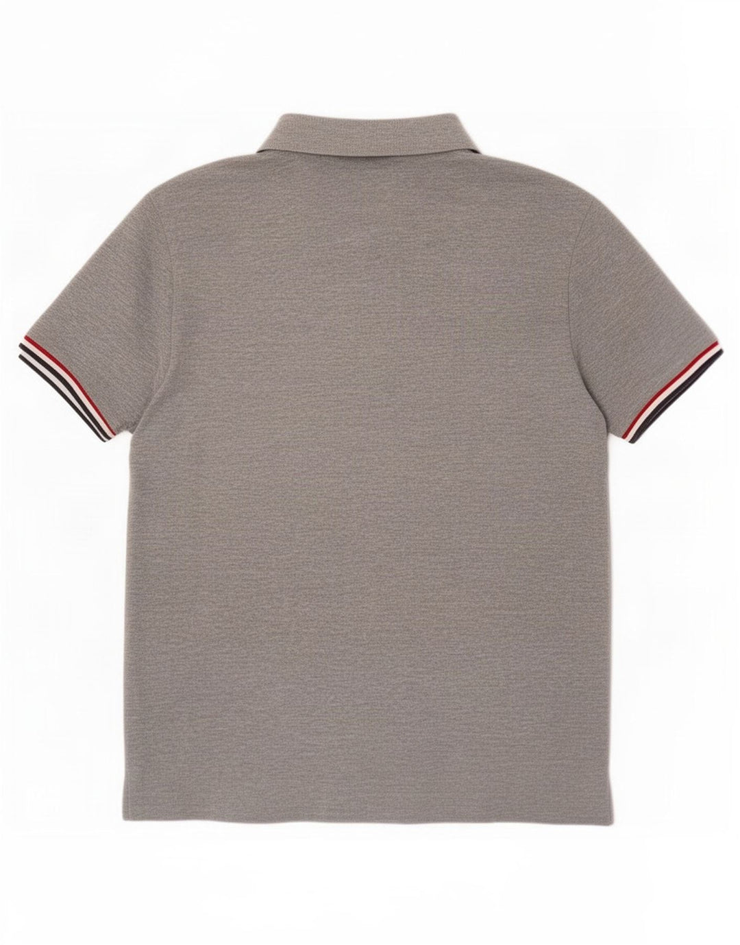Champion Herren-Poloshirt aus mittelgrauer Baumwolle