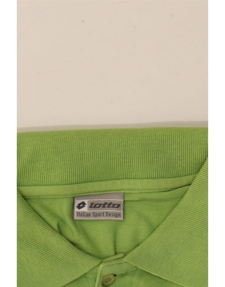 Lotto Herren Poloshirt XL Grün