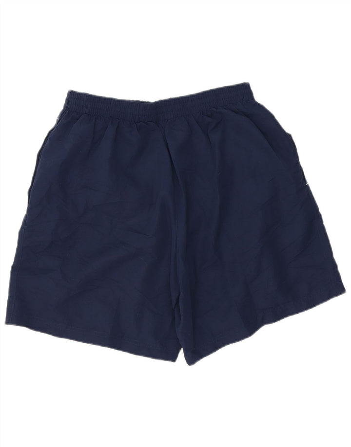 UMBRO Herren-Badeshorts, groß, marineblau, Polyester
