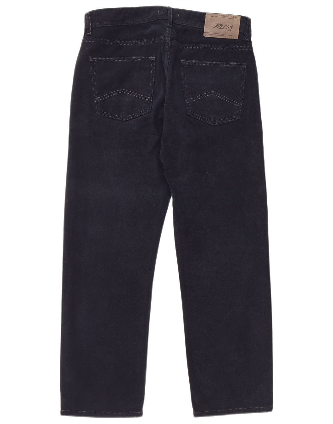 MARLBORO CLASSICS Herren-Freizeithose mit normaler Passform, W32, L28, Marineblau