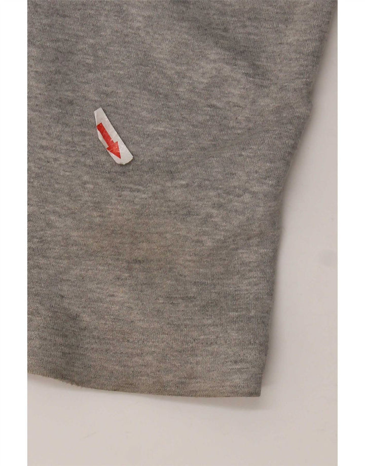 Adidas Herren Trainingshose 2XL Grau Baumwolle