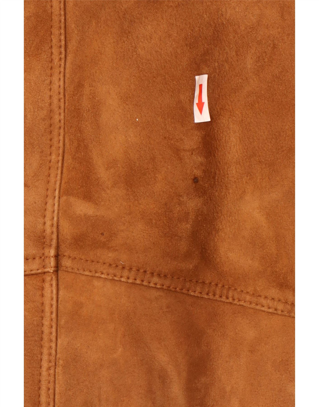 Vintage Herren Shearling Jacke UK 40 Large Braun