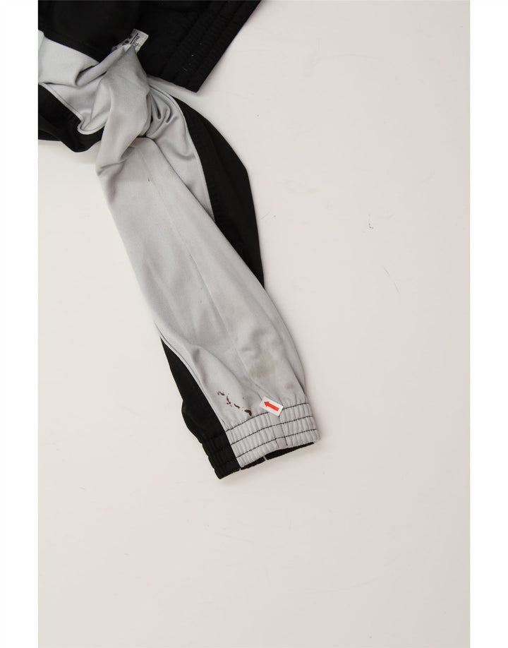 DIADORA Herren-Trainingsanzugoberteil mit Grafik, UK 40, Mittelschwarz, Farbblock