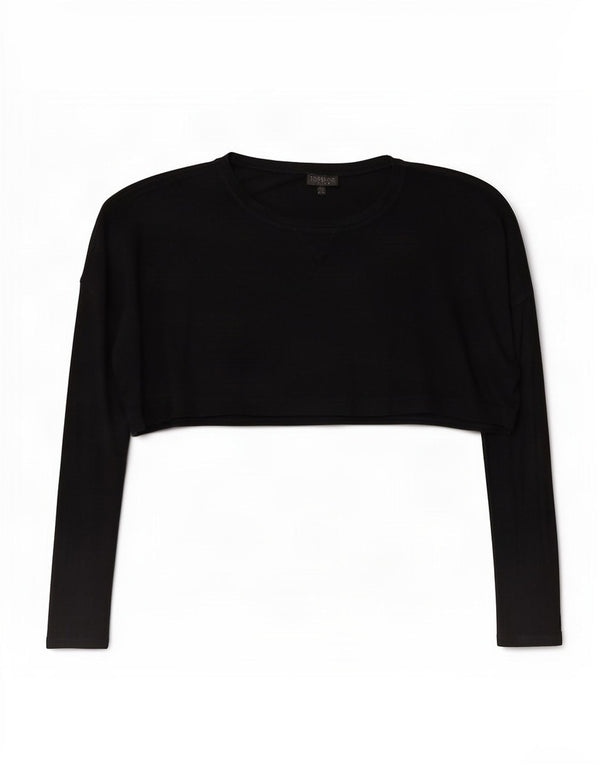 Topshop Damen Bolero-Pullover UK 10 Small Marineblau Acryl