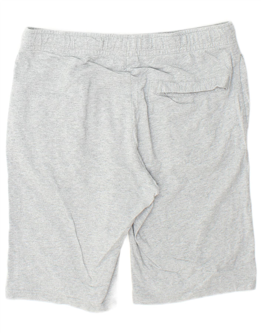 Nike Herren-Sportshorts aus mittelgrauer Baumwolle