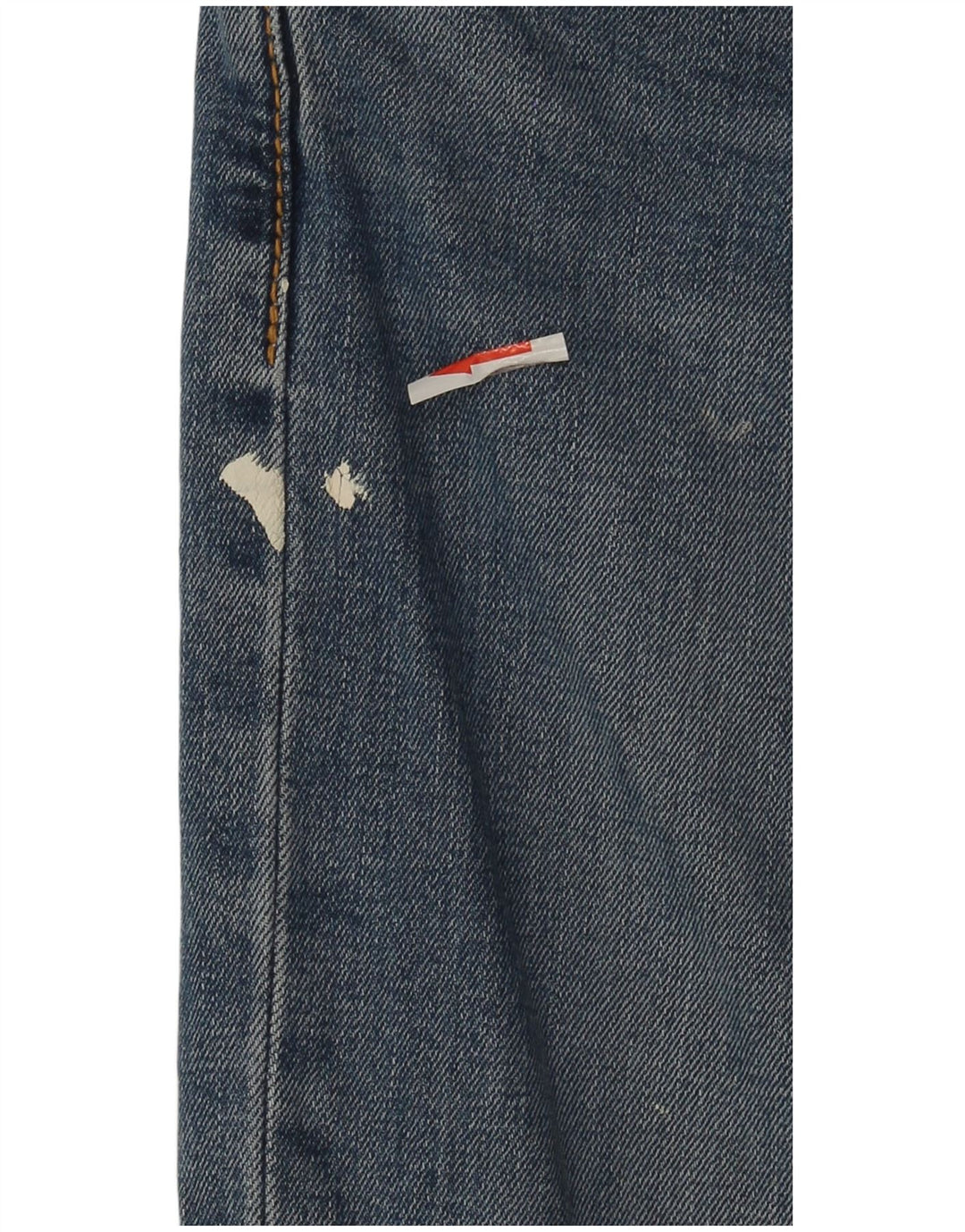 Levi's Herren 751 Straight Jeans W32 L32 Blaue Baumwolle