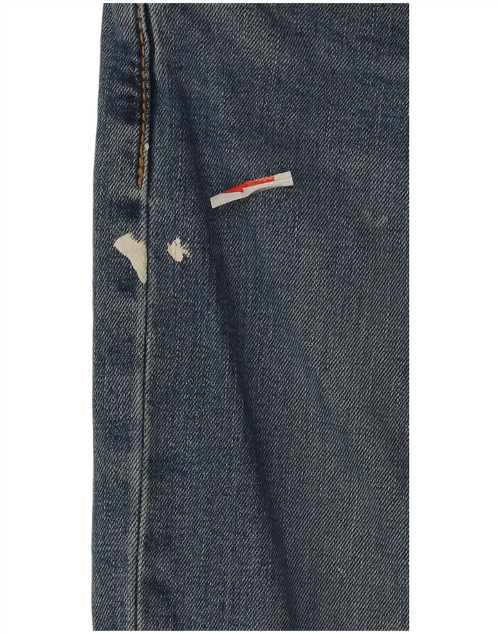 Levi's Herren 751 Straight Jeans W32 L32 Blaue Baumwolle
