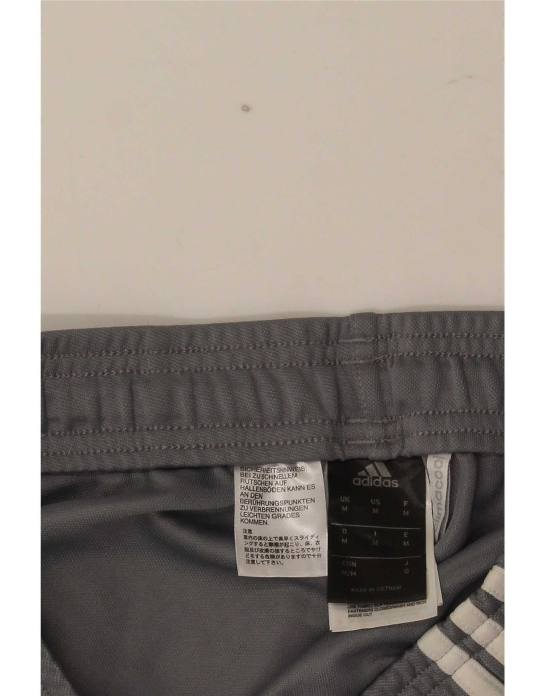 Adidas Herren Climacool Sport Shorts Mittelgraues Polyester