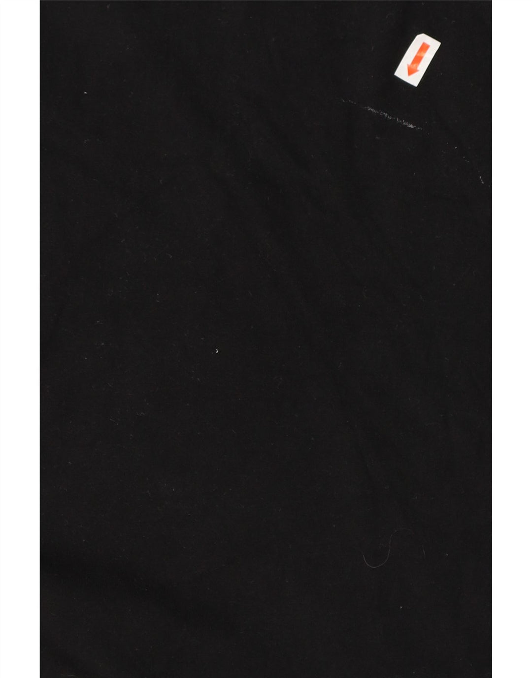 FILA Mens T-Shirt Top XL Black Striped Cotton