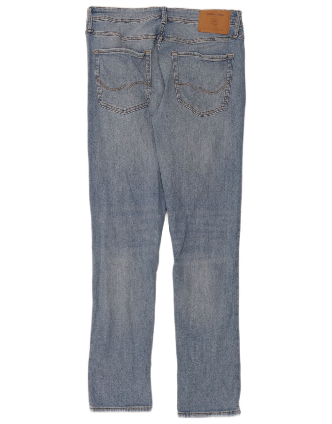 Jack & Jones Damen Slim Jeans W32 L32 Blaue Baumwolle