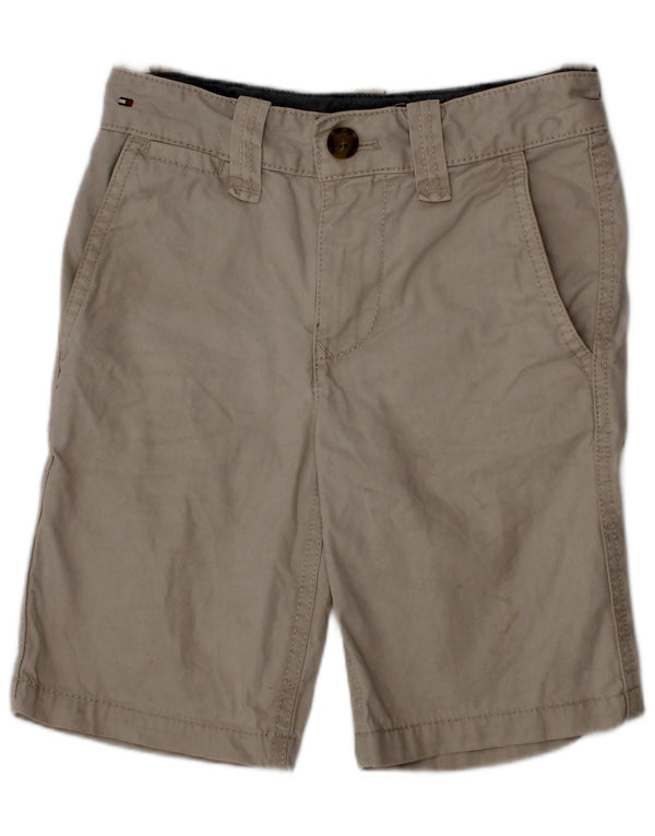 Tommy Hilfiger Chino-Shorts für Jungen, 5–6 Jahre, W24, beige Baumwolle