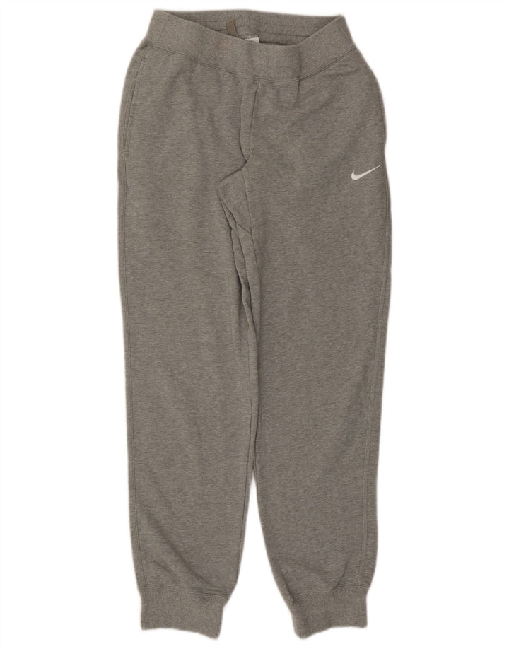 Nike Herren-Trainingshose, Jogginghose, Größe S, graue Baumwolle