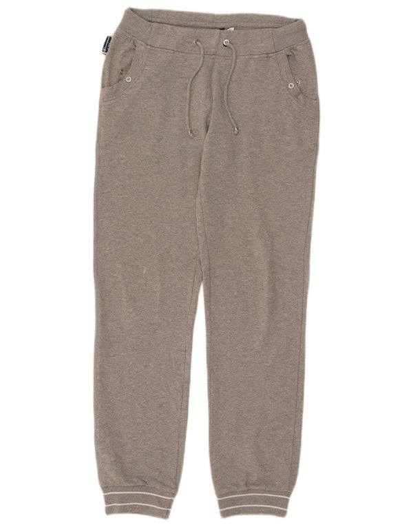 Champion Damen-Trainingshose, Jogginghose, UK 12, mittelgrau gefleckte Baumwolle