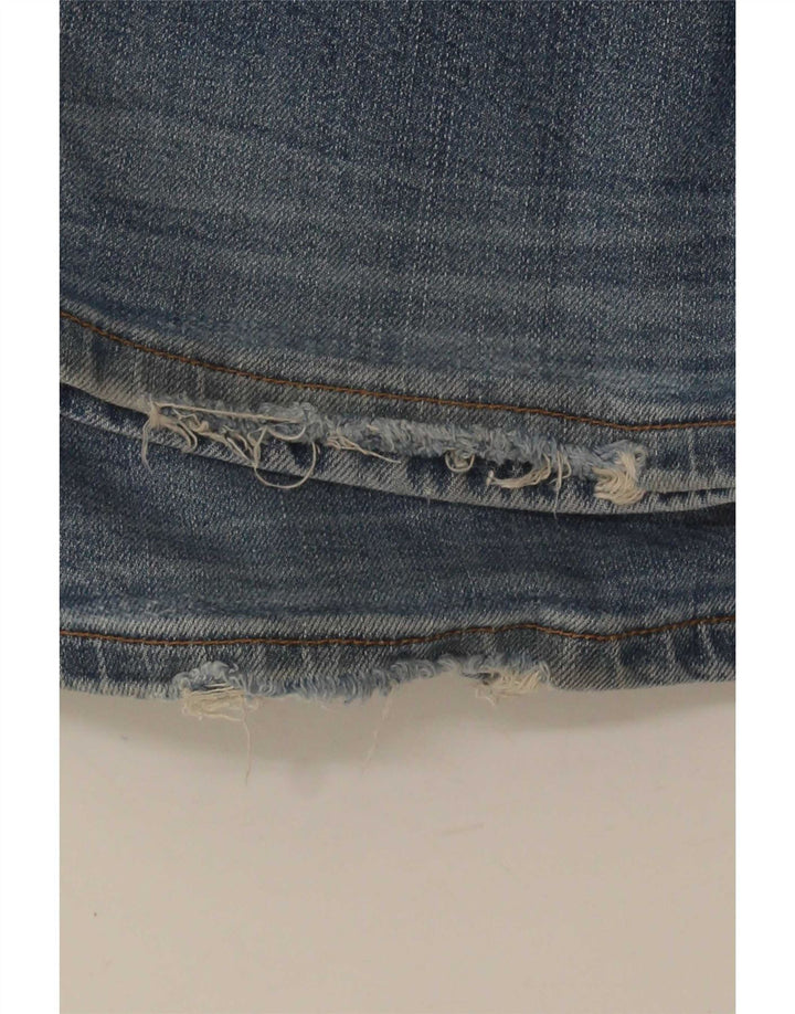 Levi's Herren 525 Bootcut Jeans W32 L34 Blaue Baumwolle