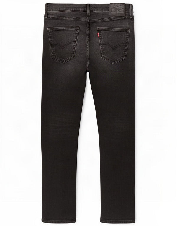 Levi's Herren Slim Tapered Jeans W34 L30 Schwarze Baumwolle