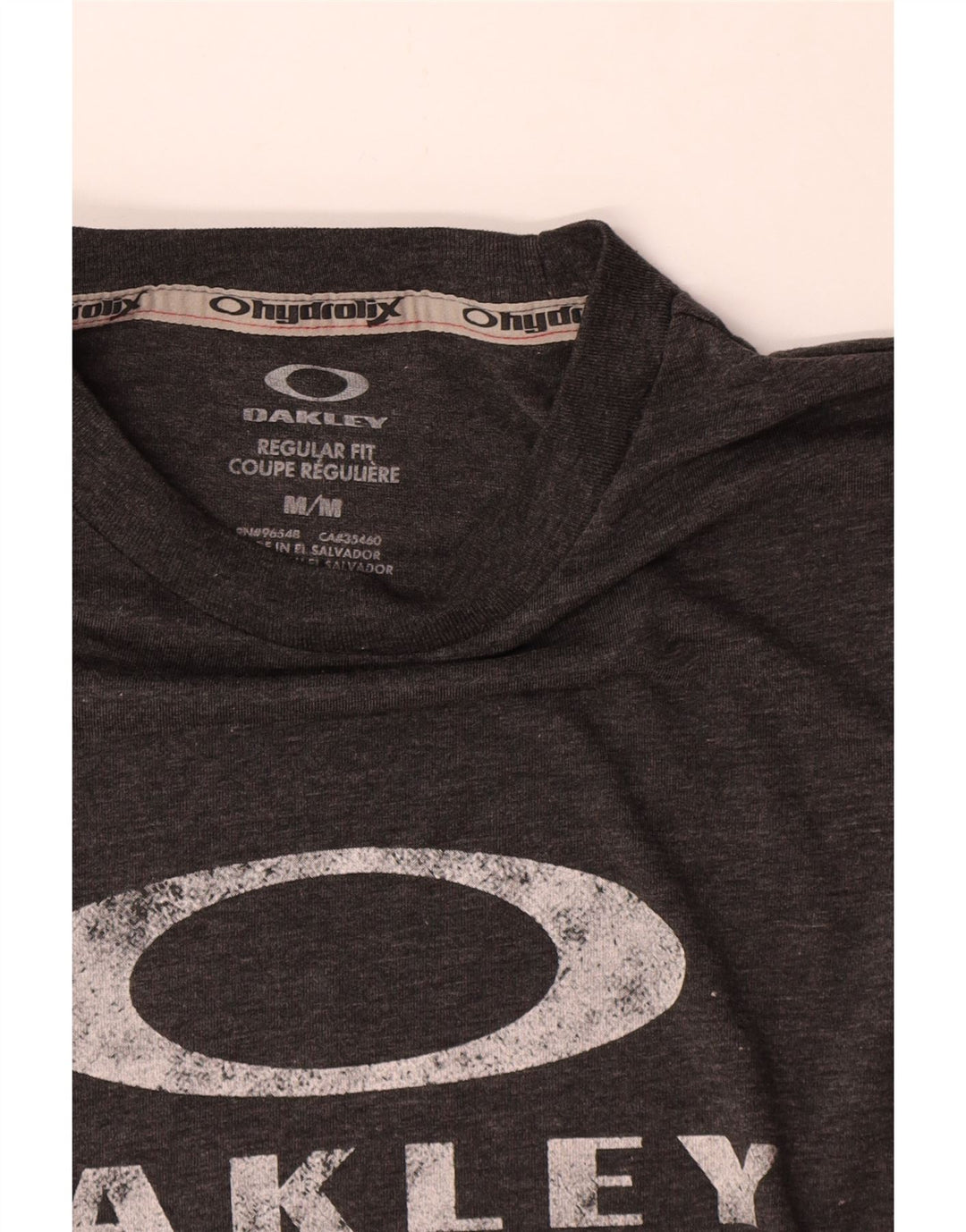 Oakley Herren-T-Shirt mit regulärer Passform, mittelgrau