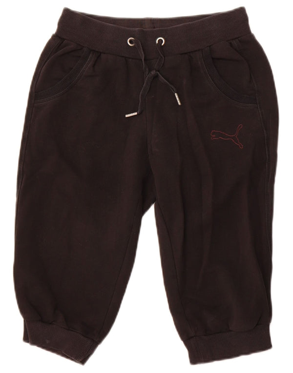 Puma Mädchen Capri-Trainingshose, Jogginghose, 13–14 Jahre, Schwarz