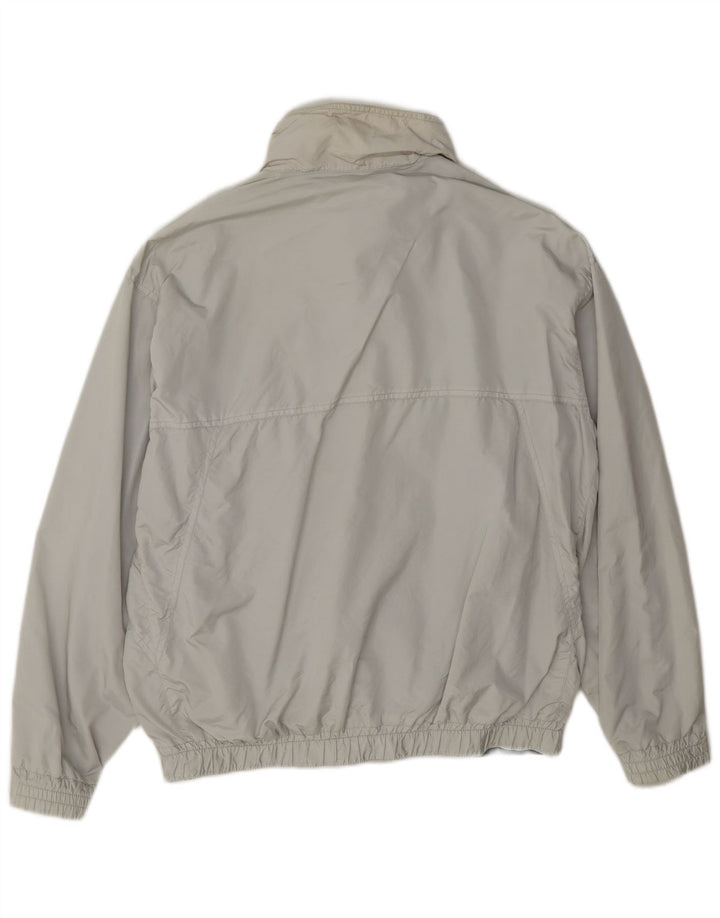 Murphy & Nye Herren Windjacke UK 38 Mittelgraues Polyamid