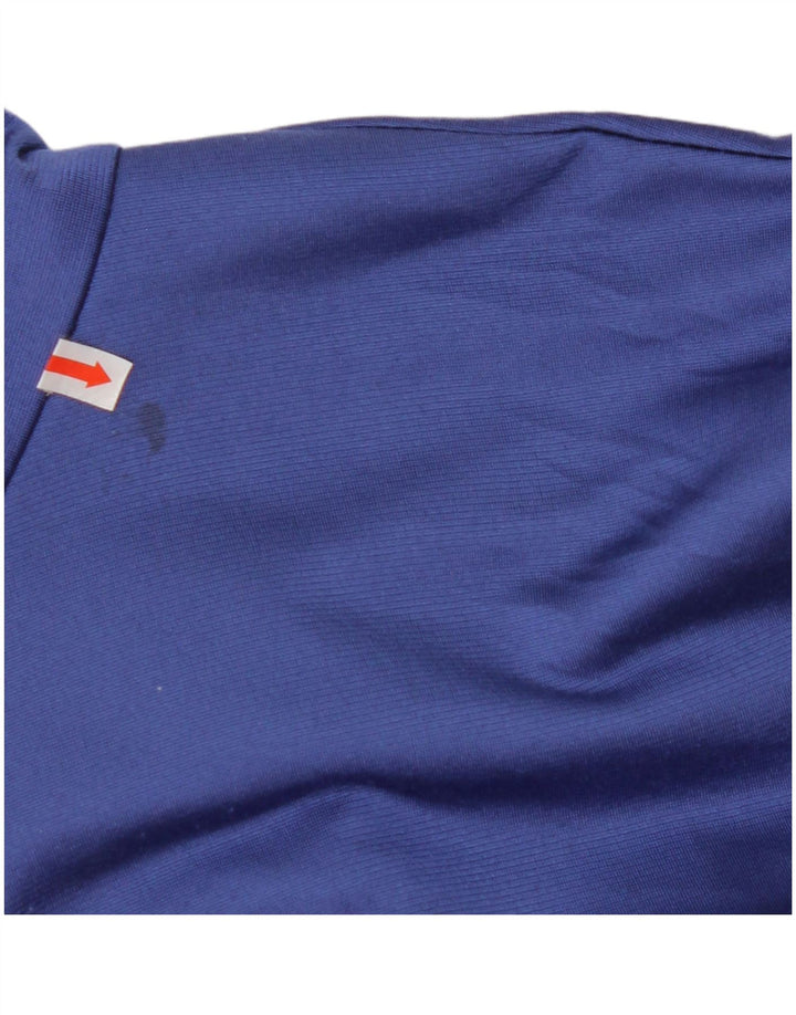 LOTTO Herren-Trainingsanzug-Oberteil, Jacke, XL, Blau, Farbblock