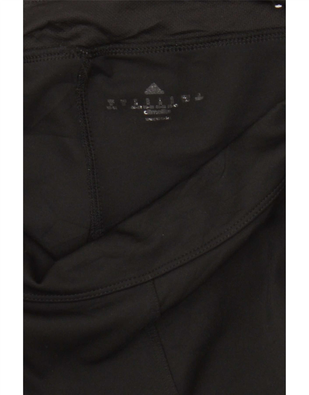Adidas Damen Climalite Capri Leggings UK 12/14 Medium Schwarz