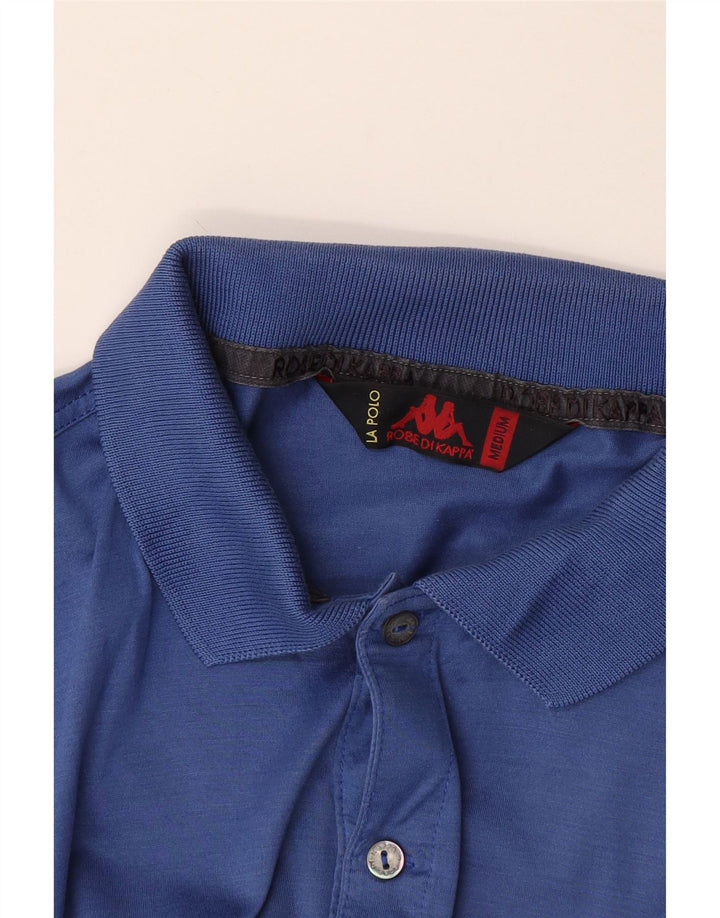 Kappa Herren Poloshirt Mittelblau