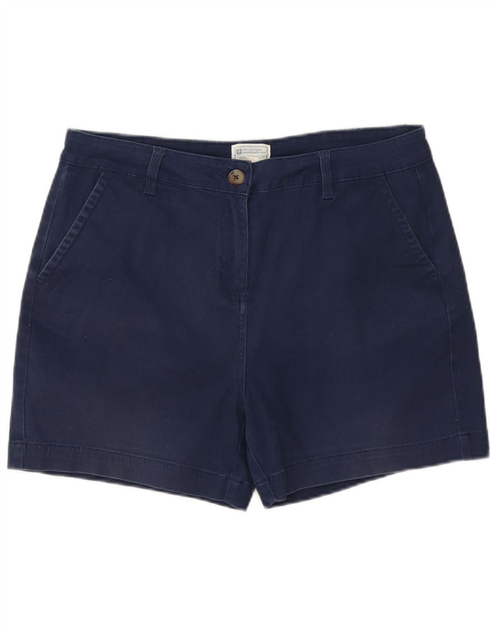 MOUNTAIN WAREHOUSE Damen Chinoshorts UK 14 Large W32 Marineblaue Baumwolle