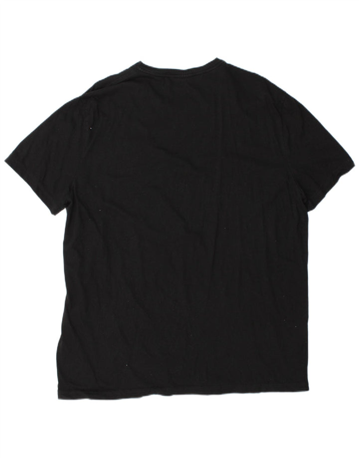 Lacoste Herren T-Shirt Top Größe 8 3XL Schwarz