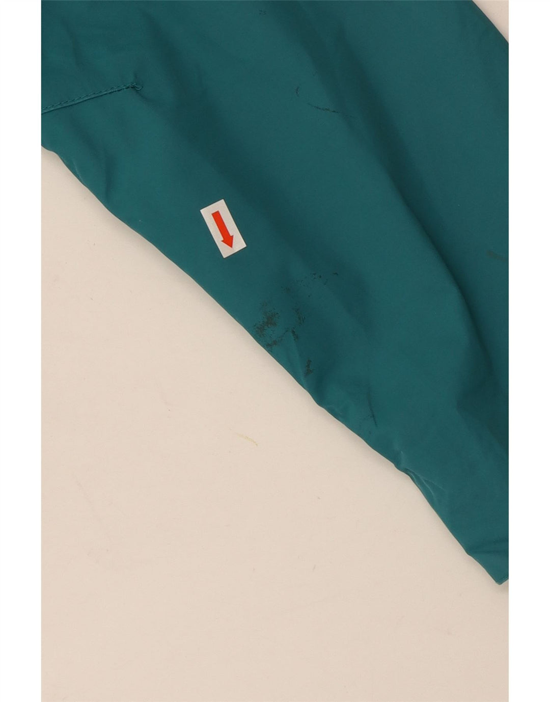 Jack Wolfskin Damen Regenjacke mit Kapuze UK 18 XL Türkis Polyamid