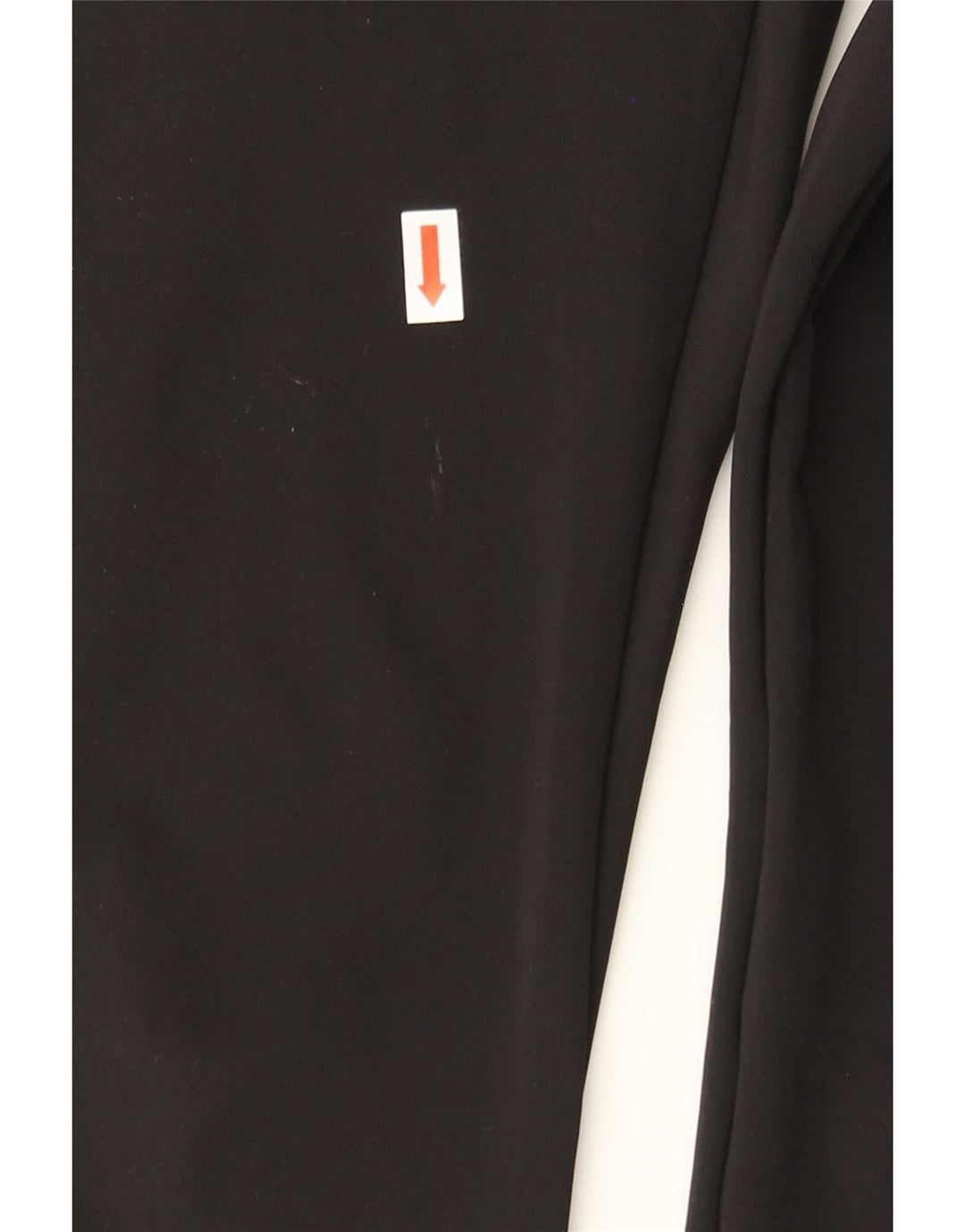 ADIDAS Womens Aeroready Crop Leggings UK 8/10 Small  Black Polyester Vintage Adidas and Second-Hand Adidas from Messina Hembry 