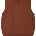MAYSER Herren Weste Tank Top IT 56 XL Braune Wolle