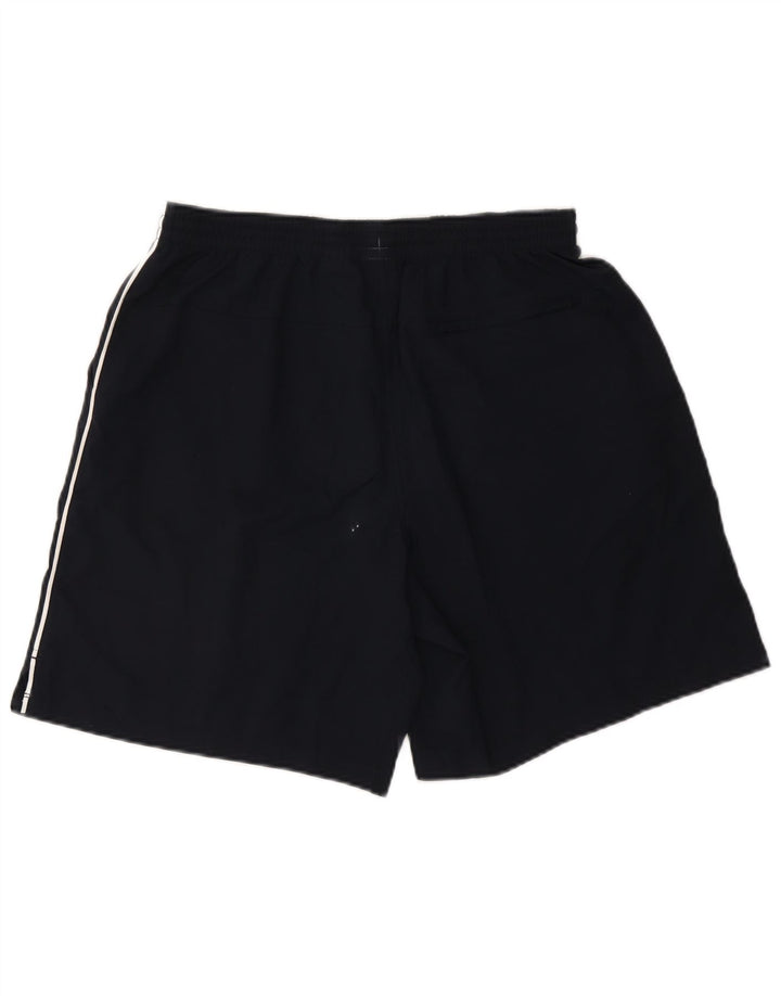 Nike Herren Dri Fit Sportshorts, groß, marineblaues Polyester