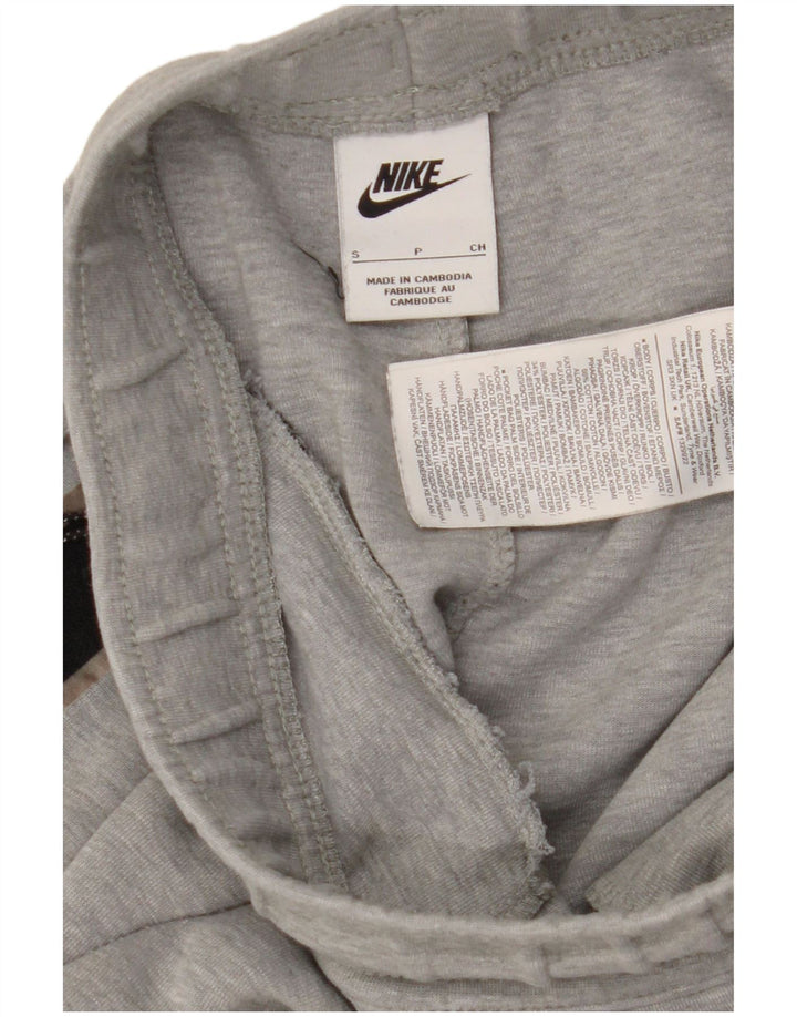 Nike Herren-Trainingshose, Jogginghose, Größe S, graue Baumwolle