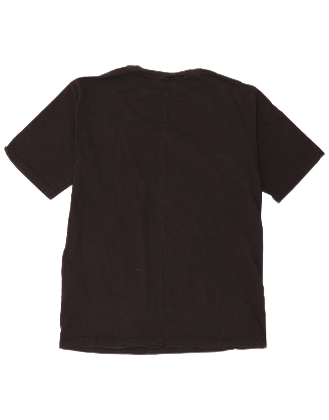 Converse Herren Grafik T-Shirt Top XS Schwarz Baumwolle