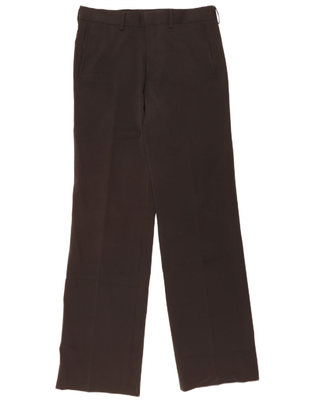 Gerade Chino-Hose für Herren von ZARA, EU 40, Größe M, W31, L34, Schwarz, Polyester