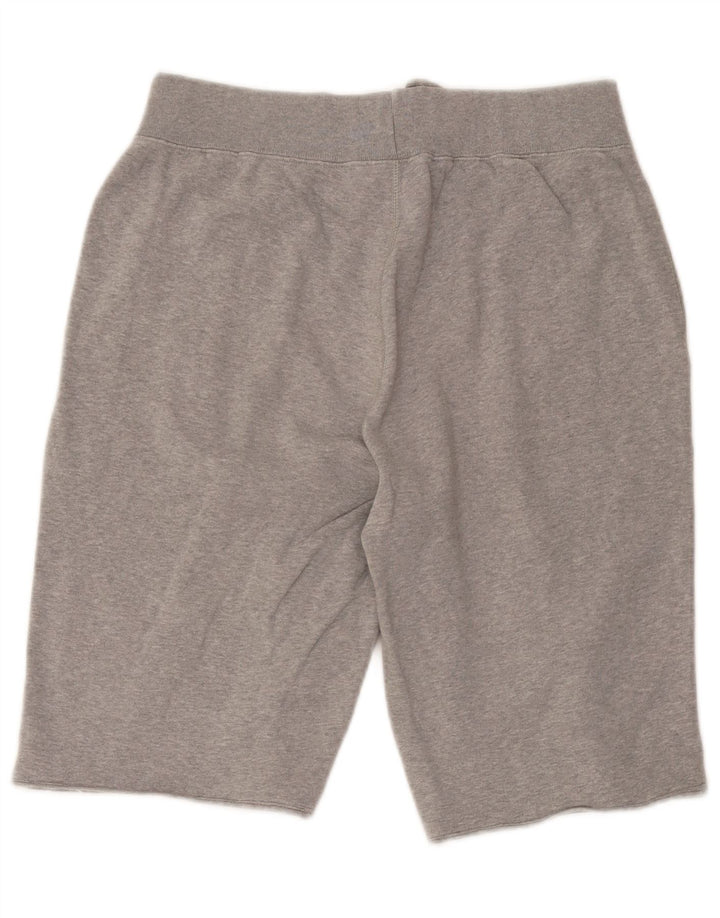 Champion Herren-Sportshorts, große, grau gesprenkelte Baumwolle