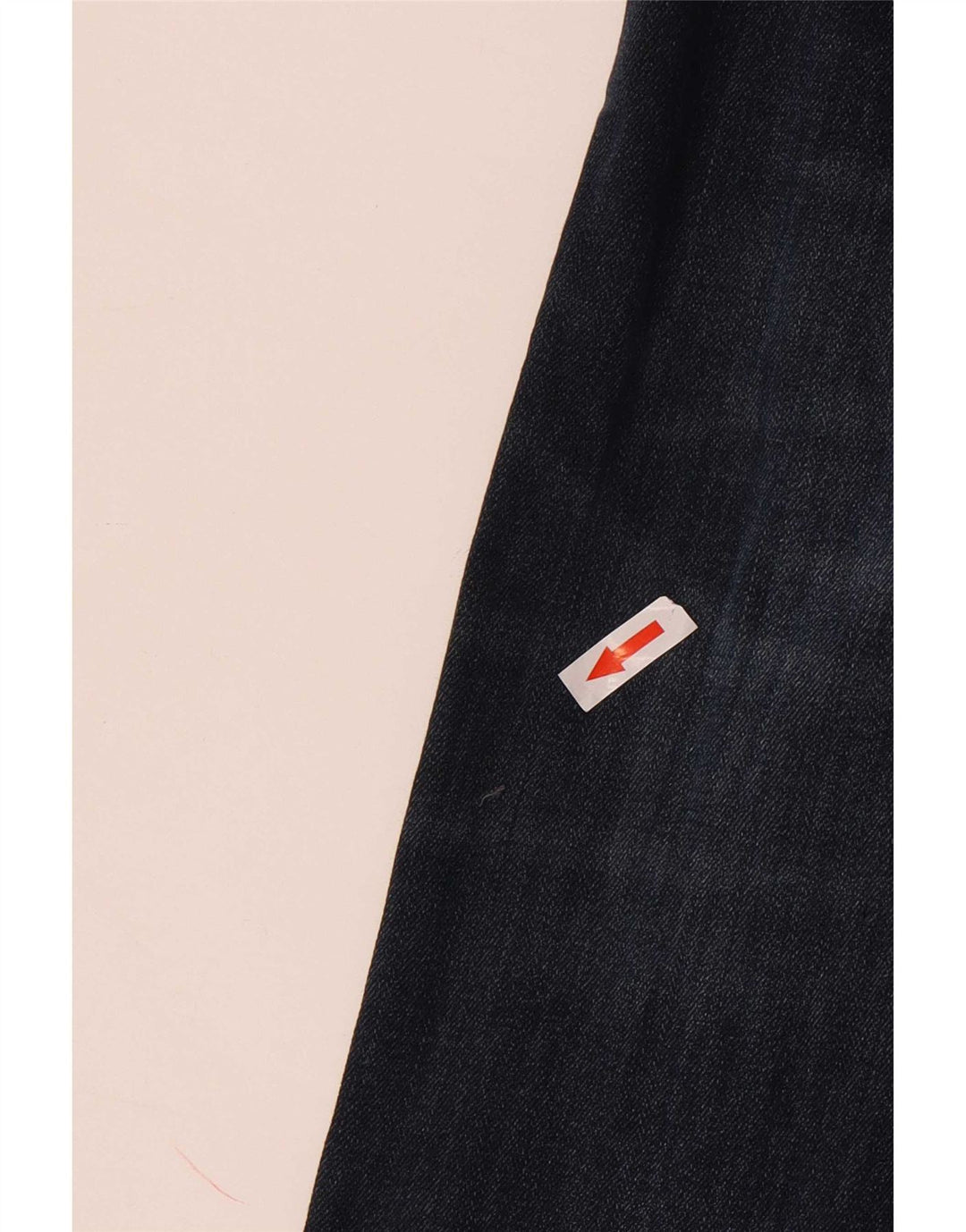 Levi's Damen 512 Tapered Jeans W30 L30 Marineblau Baumwolle