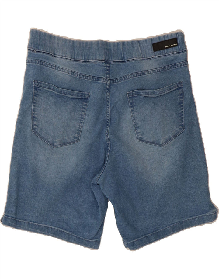 DKNY Womens Denim Shorts Large W34  Blue Cotton Vintage Dkny and Second-Hand Dkny from Messina Hembry 