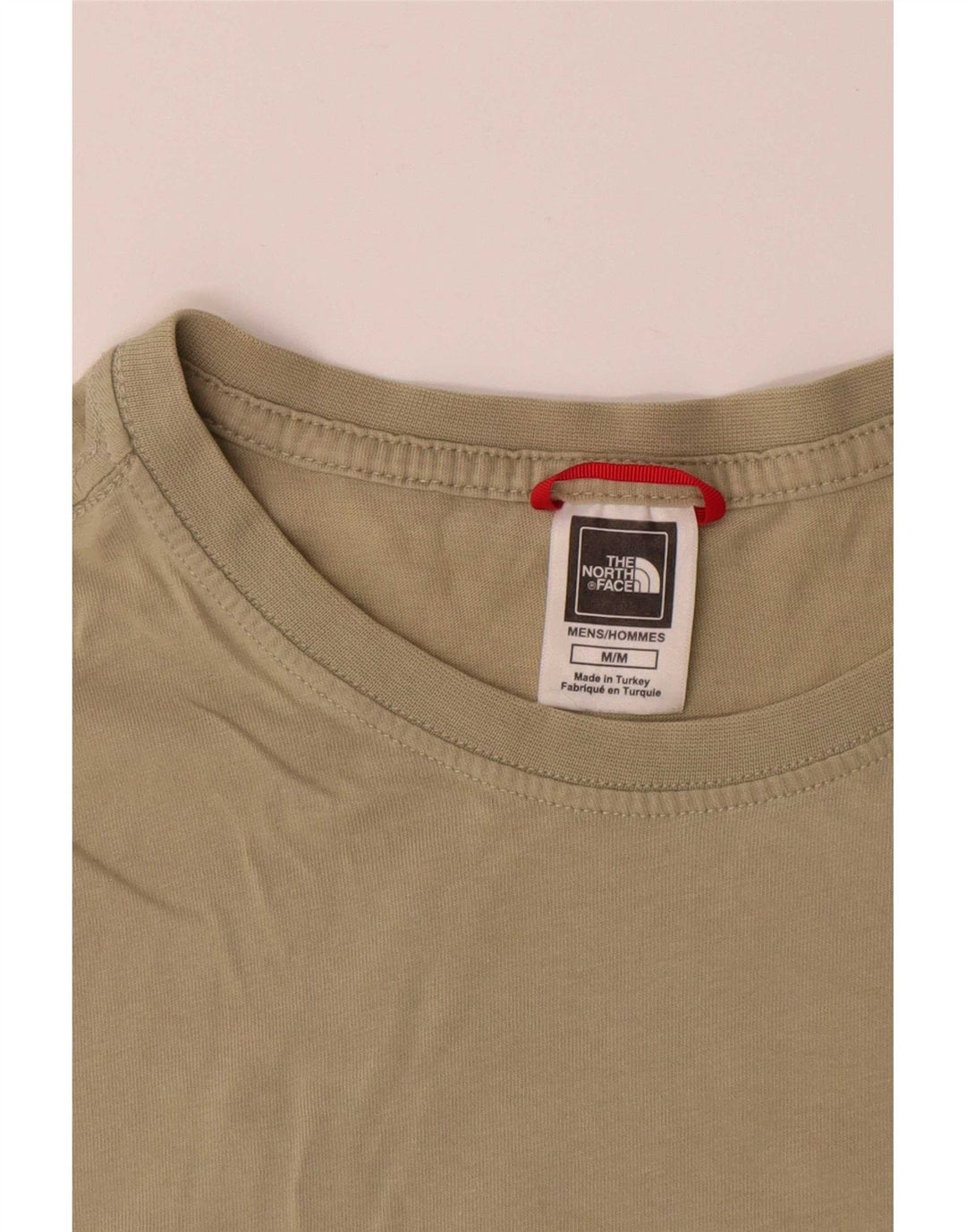 The North Face Herren-T-Shirt mit Grafik, mittlere Khaki-Baumwolle