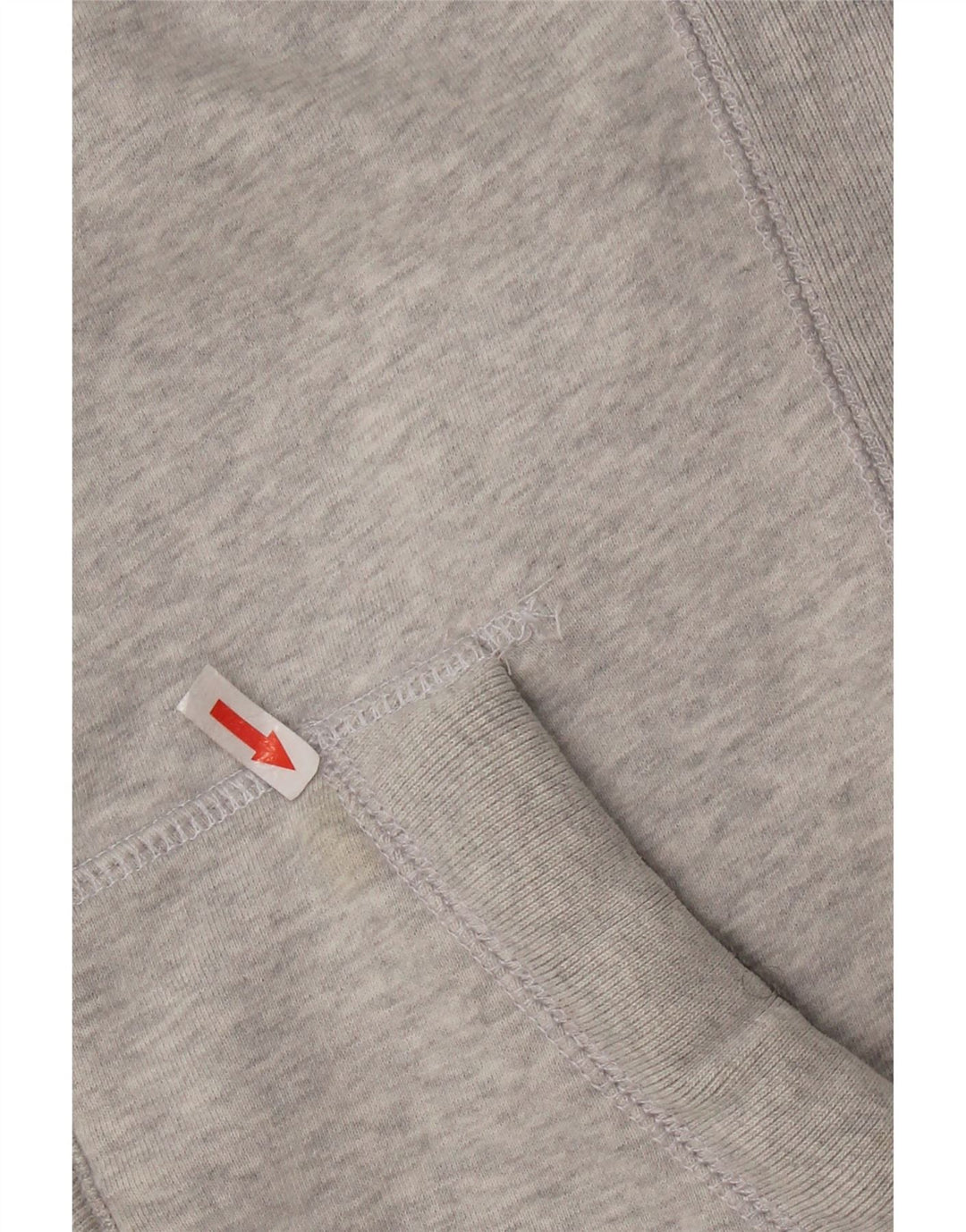 SUPERDRY Herren-Kapuzenpullover mit grafischem Reißverschluss, Größe S, Grau, Baumwolle