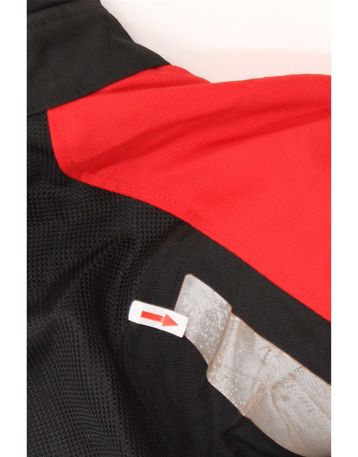 Revit Herren Graphic Racer Jacke UK 40 Large Schwarz Colourblock Polyester