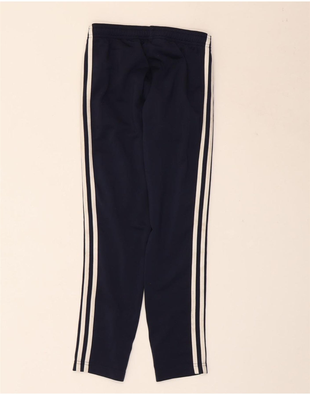 ADIDAS Jungen-Trainingshose, 9–10 Jahre, marineblaues Polyester