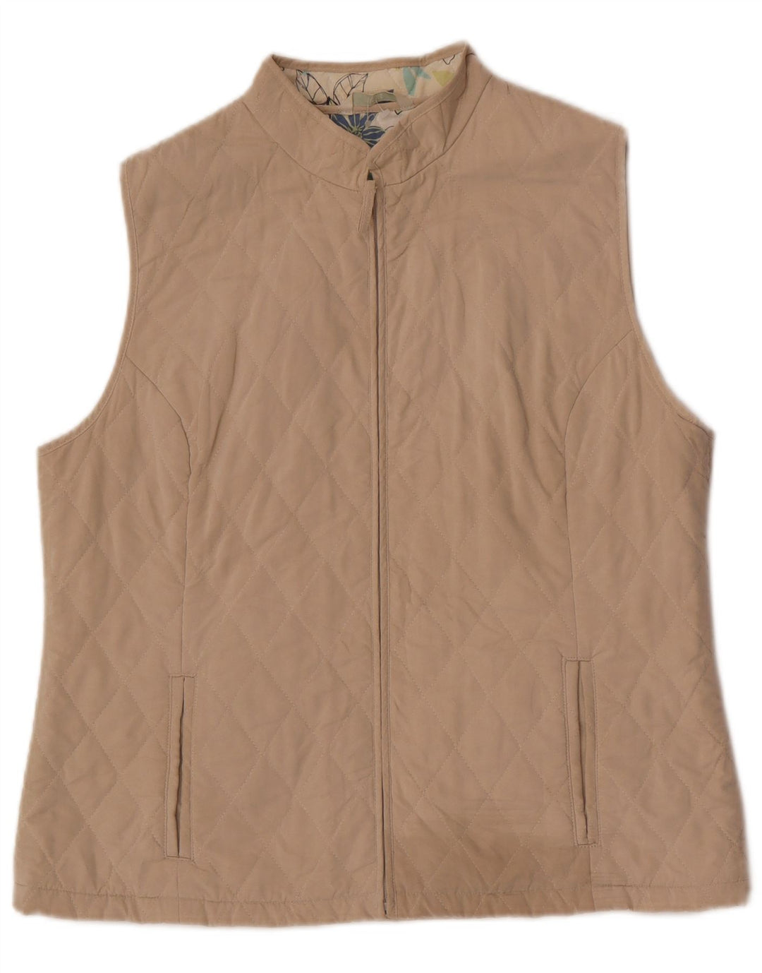 Marks & Spencer Damen Steppweste UK 16 Large Beige